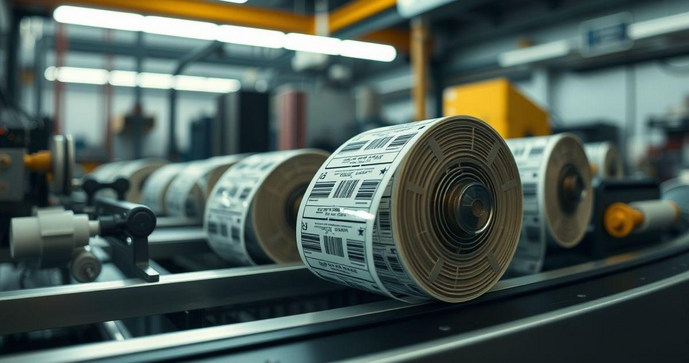 Etiqueta em bobina é ideal para otimizar sua produção e organização. Descubra como escolher a melhor opção para suas necessidades.