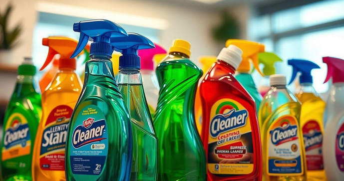 Rótulos para Produtos de Limpeza que Atraem Clientes e Garantem Segurança Rótulos para Produtos de Limpeza que Atraem Clientes e Garantem Segurança