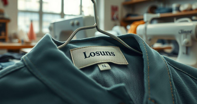 Etiqueta de confecção: como escolher e aplicar corretamente em suas peças de roupa Etiqueta de confecção: como escolher e aplicar corretamente em suas peças de roupa