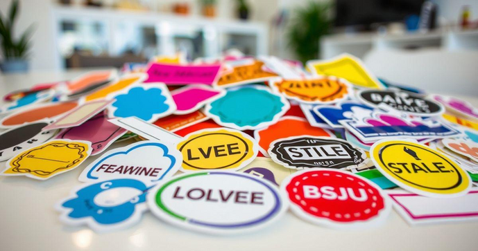 Rótulos adesivos: tudo o que você precisa saber para criar os melhores Rótulos adesivos: tudo o que você precisa saber para criar os melhores