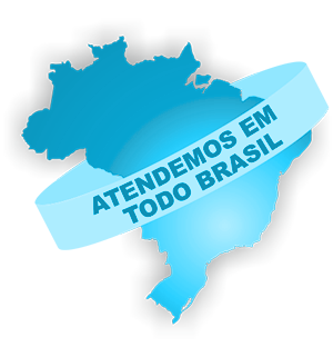 Atendemos em todo Brasil